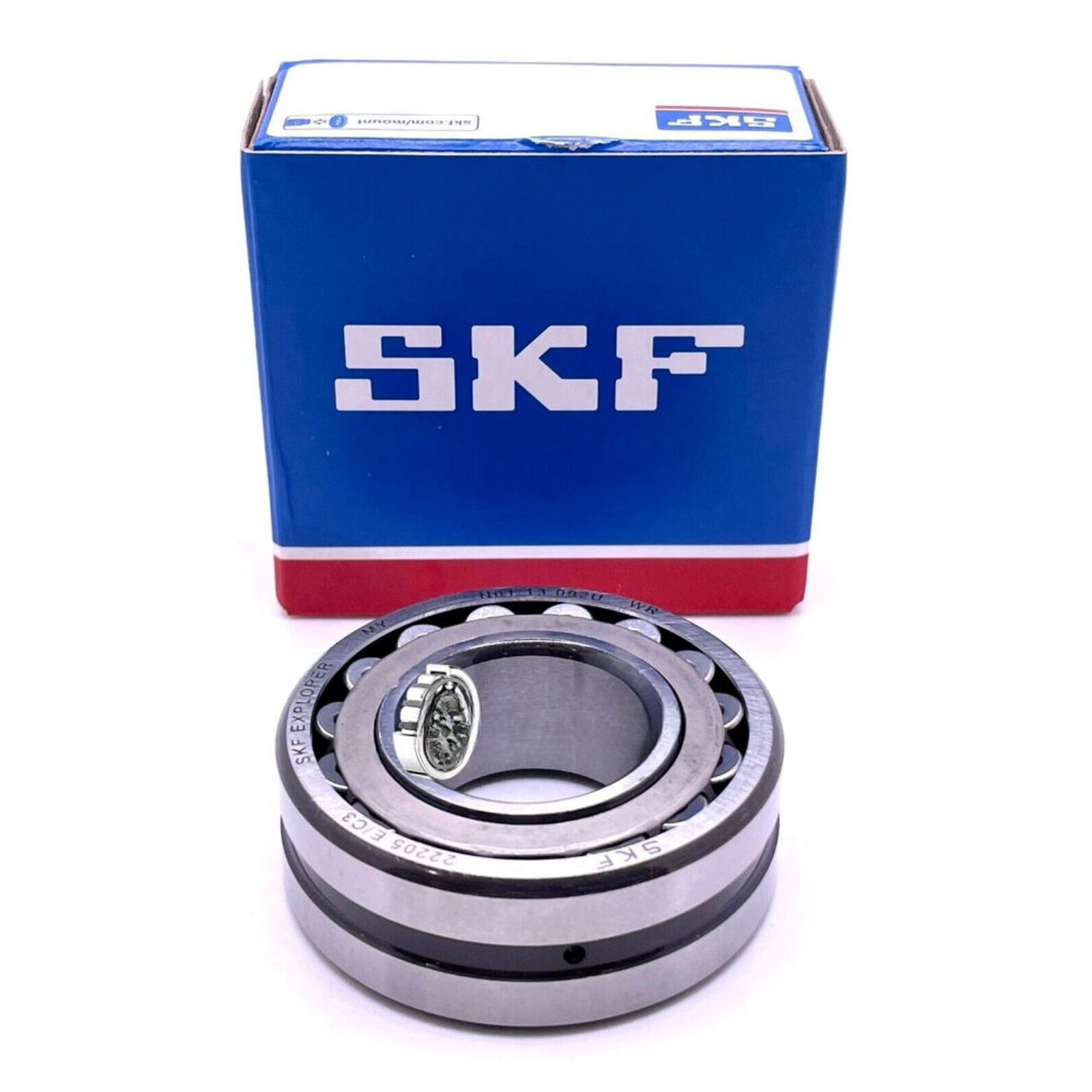 SKF 22205 E C3 SPHERICAL ROLLER BEARING 25x52x18 mm