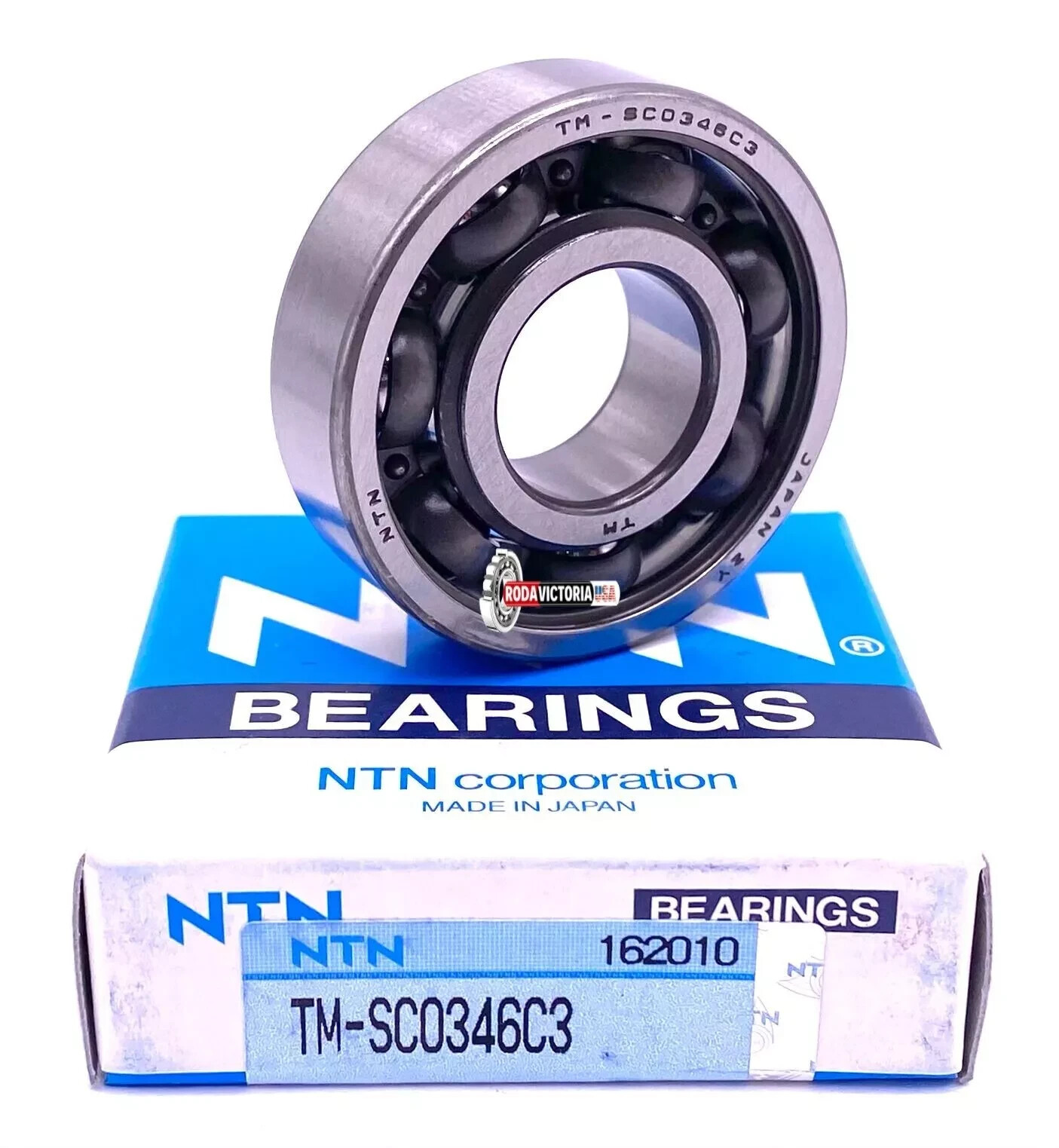 NTN Japan SC0346 C3 Gearbox Ball Bearing for Honda 91005-MG3-003 17x42x12 mm