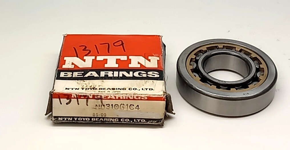 NTN NU310G1C4 Cylindrical Roller Bearing 50mm ID X 110mm OD X 27mm W