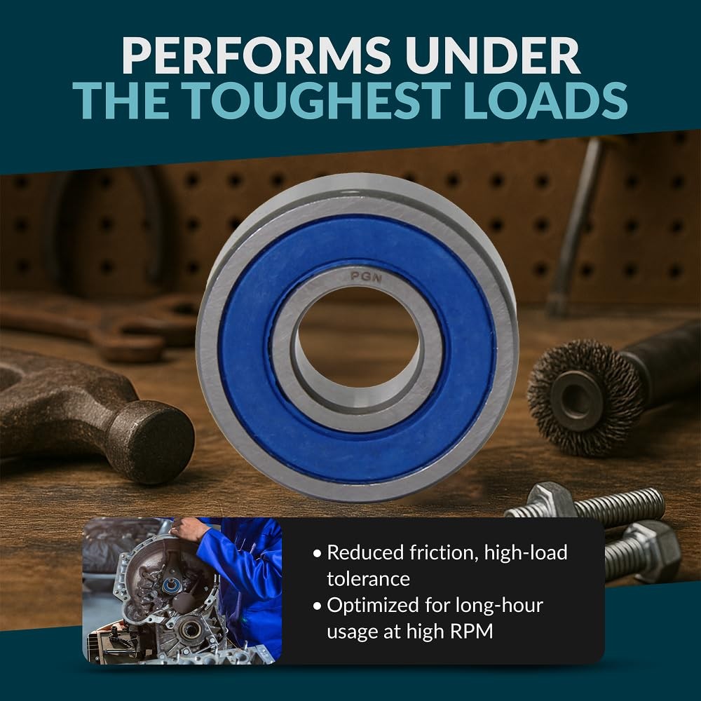 10 Pack PGN 62062RS Deep Groove Ball Bearings Double Rubber Sealed 30x62x16mm