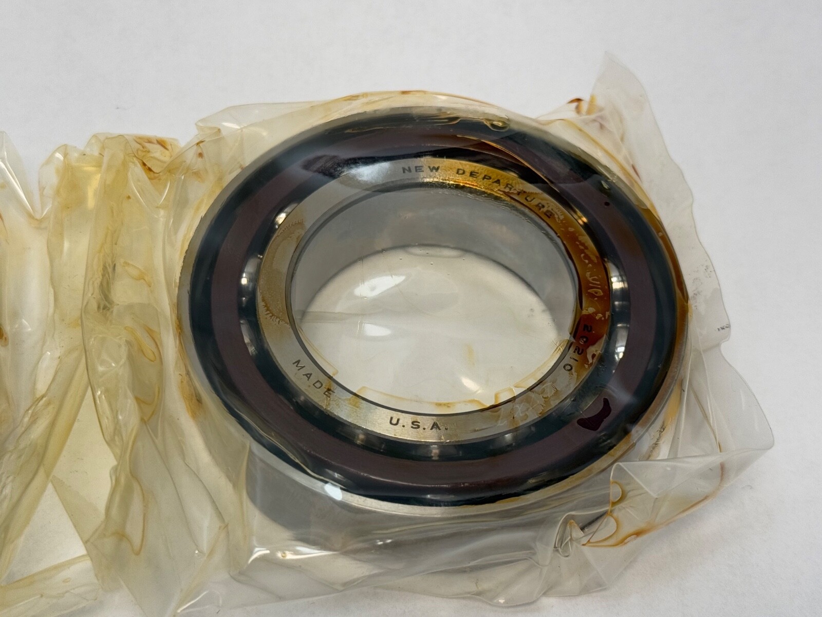 NDH Q20210DTX7A Bearing 7210C Q-20210-DTX-7A 50x90x20 mm 2 Pcs