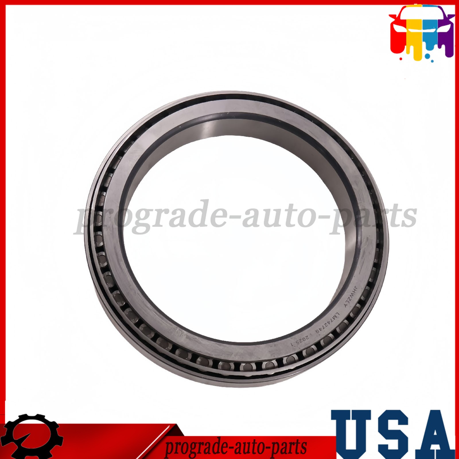 Tapered Bearing LM742749 LM742710 Set Cup and Cone For Wheel Hub PC