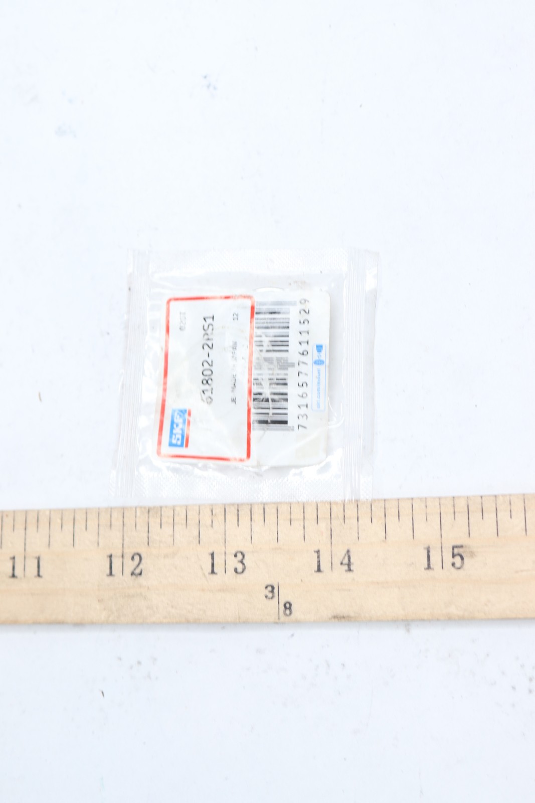 SKF Ball Bearing 61802-2RS1