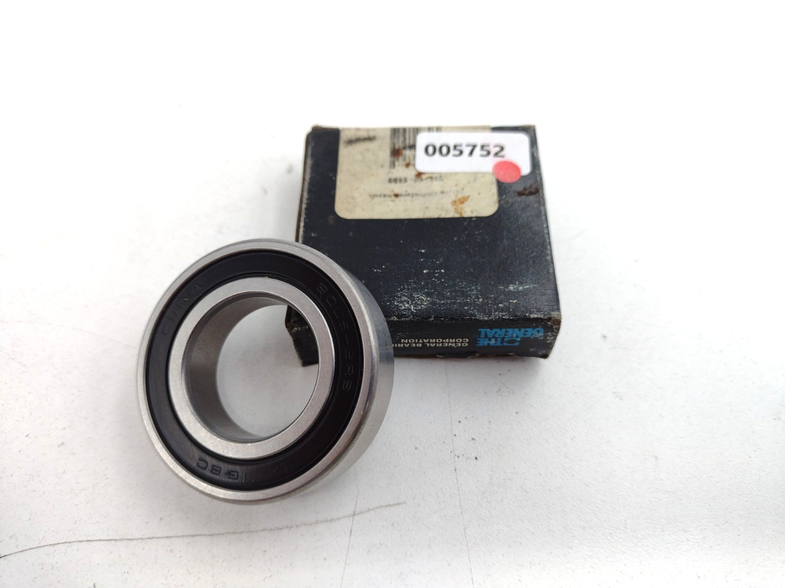 *** General Bearing 6005 2RS E Deep Groove Ball Bearing 25 mm Bore