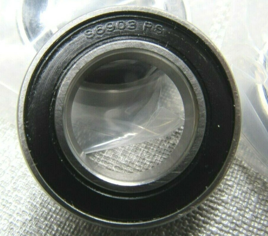 S6903-2RS Stainless Steel Ball Bearing Lot of 5