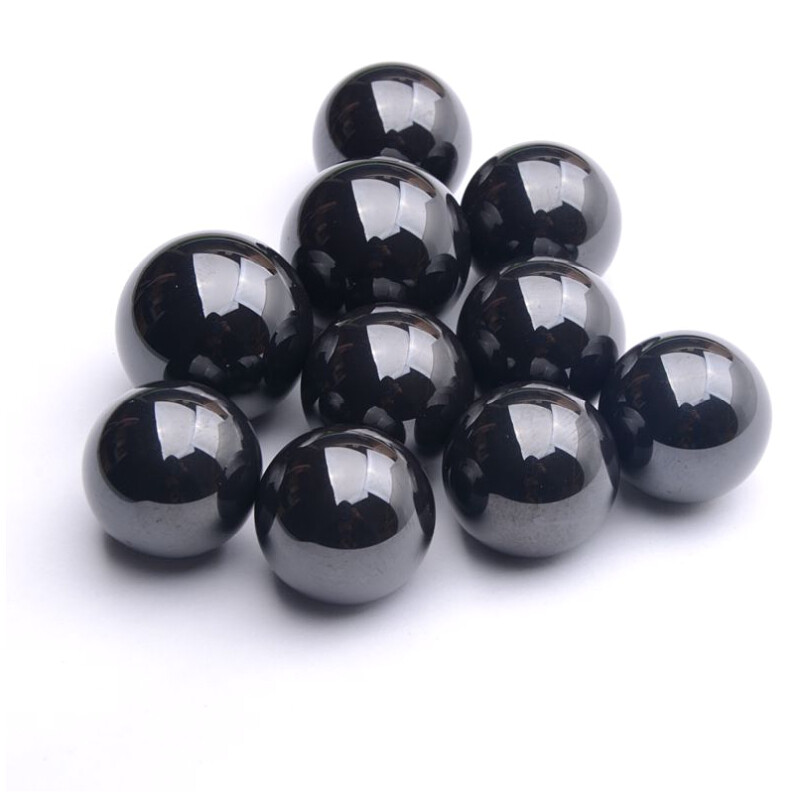 0.8mm – 25.4mm Ceramic Bearing Balls Si3N4 Silicon Nitride Ball G5 Precision