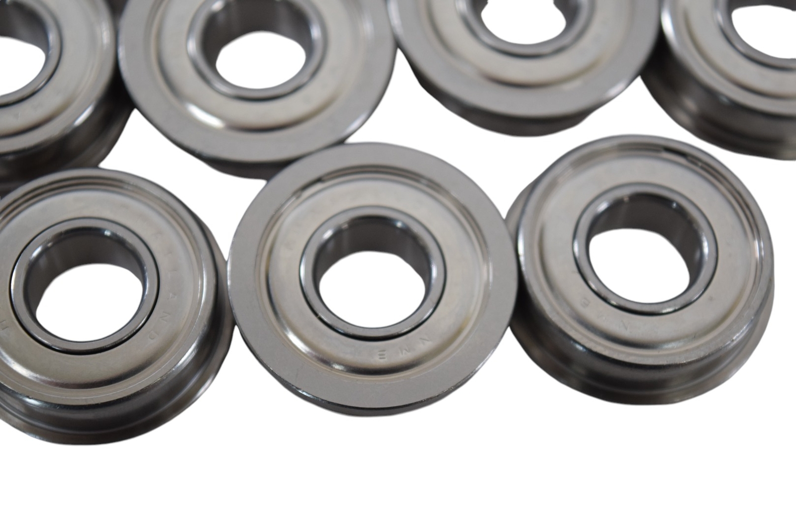 Pack of 32 NEW NMB Ball Bearings .37” x .87” x 28” SS SHD