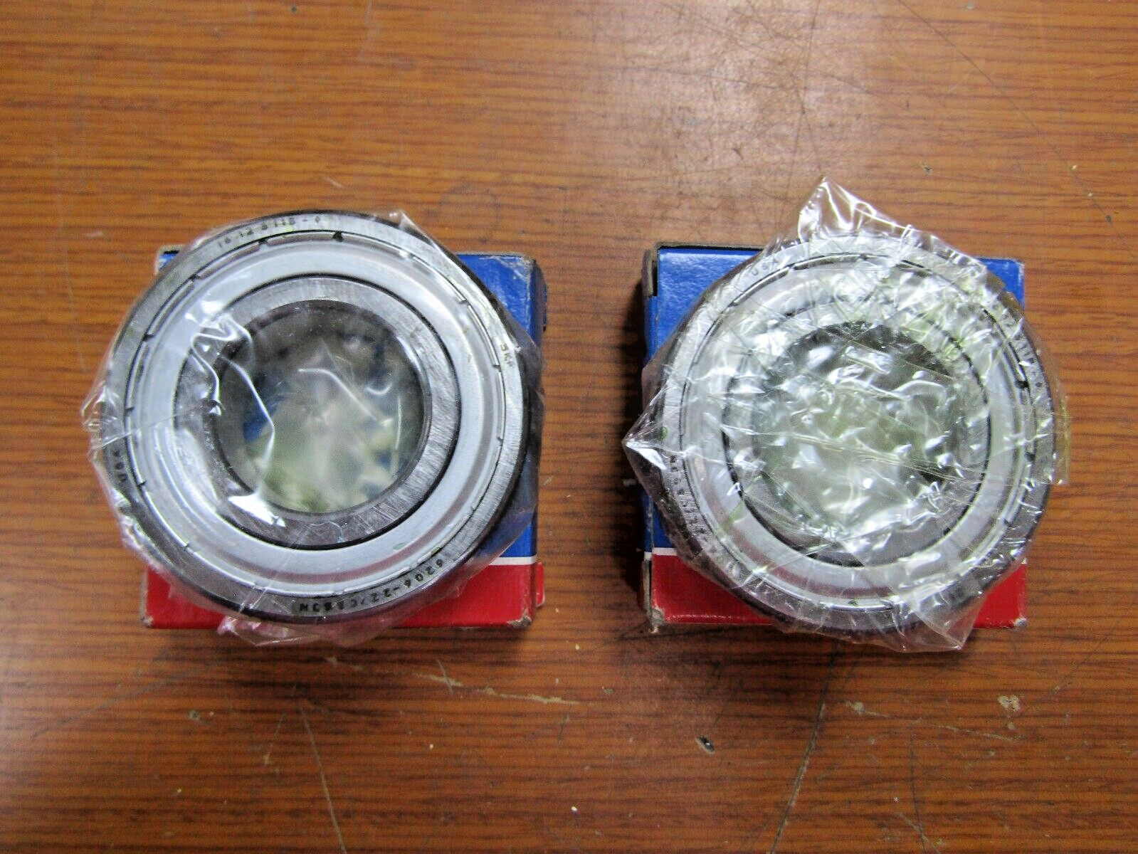💥2) NEW SKF 6206 2ZJEM RADIAL & DEEP GROOVE BALL BEARING 30 mm X 62 mm X 16 mm
