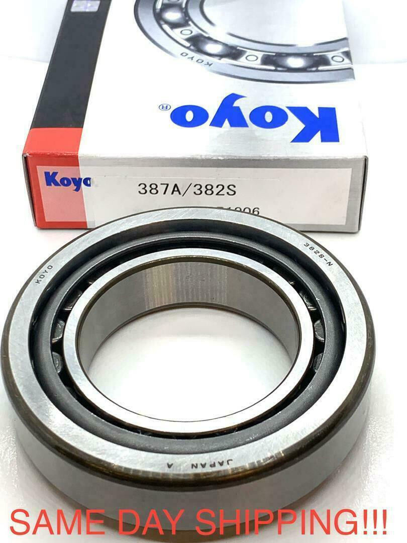 KOYO JAPAN 387A/382S DIFFERENTIAL BEARING 57.15 x 96.838 x 25.4mm DANA 60