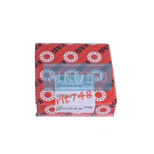 1PC NEW FAG 22212-E1A-XL-M-C3 self-aligning roller bearing #SK