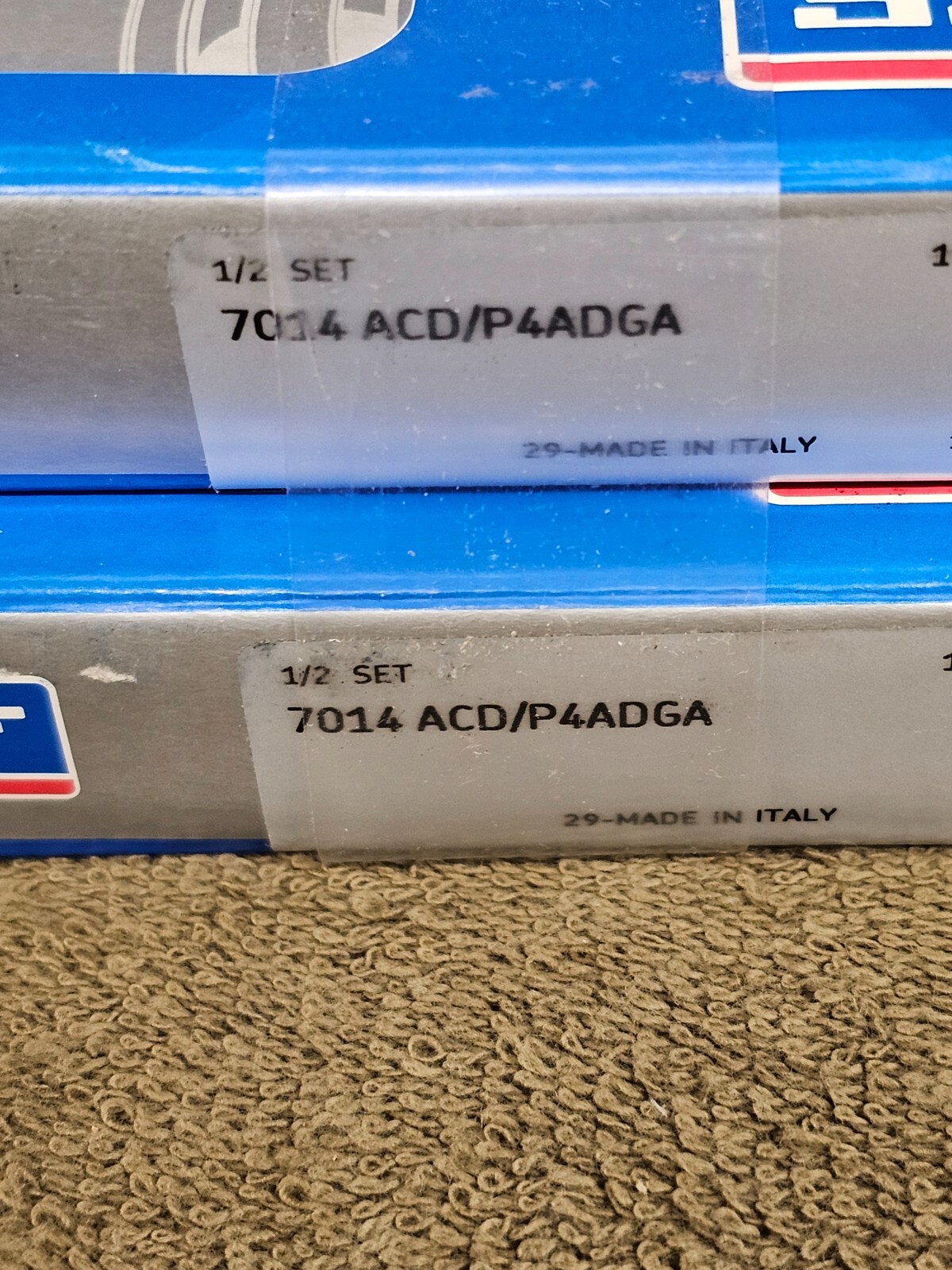 SKF Super Precision Duplex Ball Bearing 70mm 110mm 40mm 7014 ACD P4ADGA