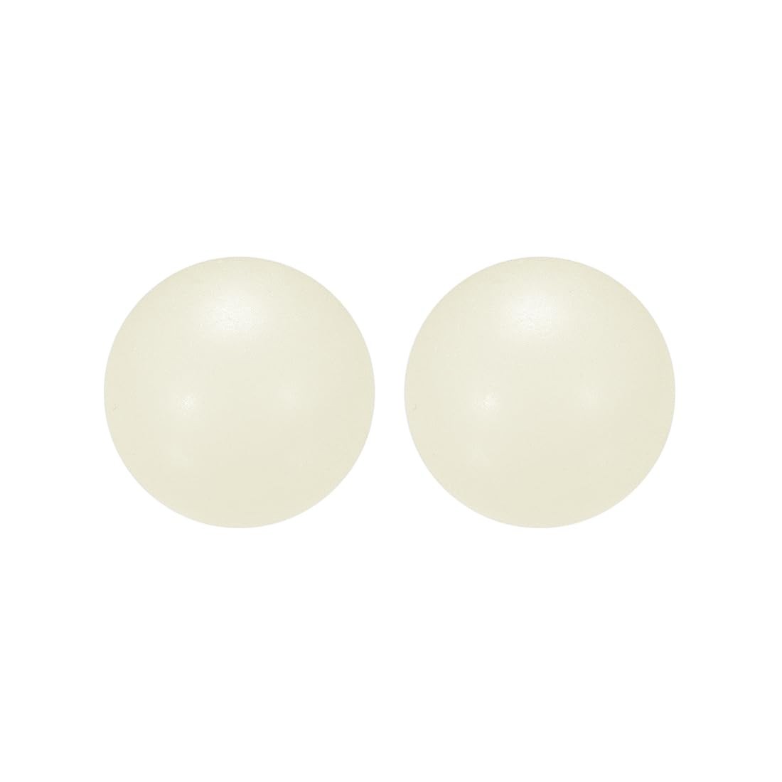 uxcell 3/4-inch PA Nylon Solid Plastic Balls Precision Bearing Ball 2pcs