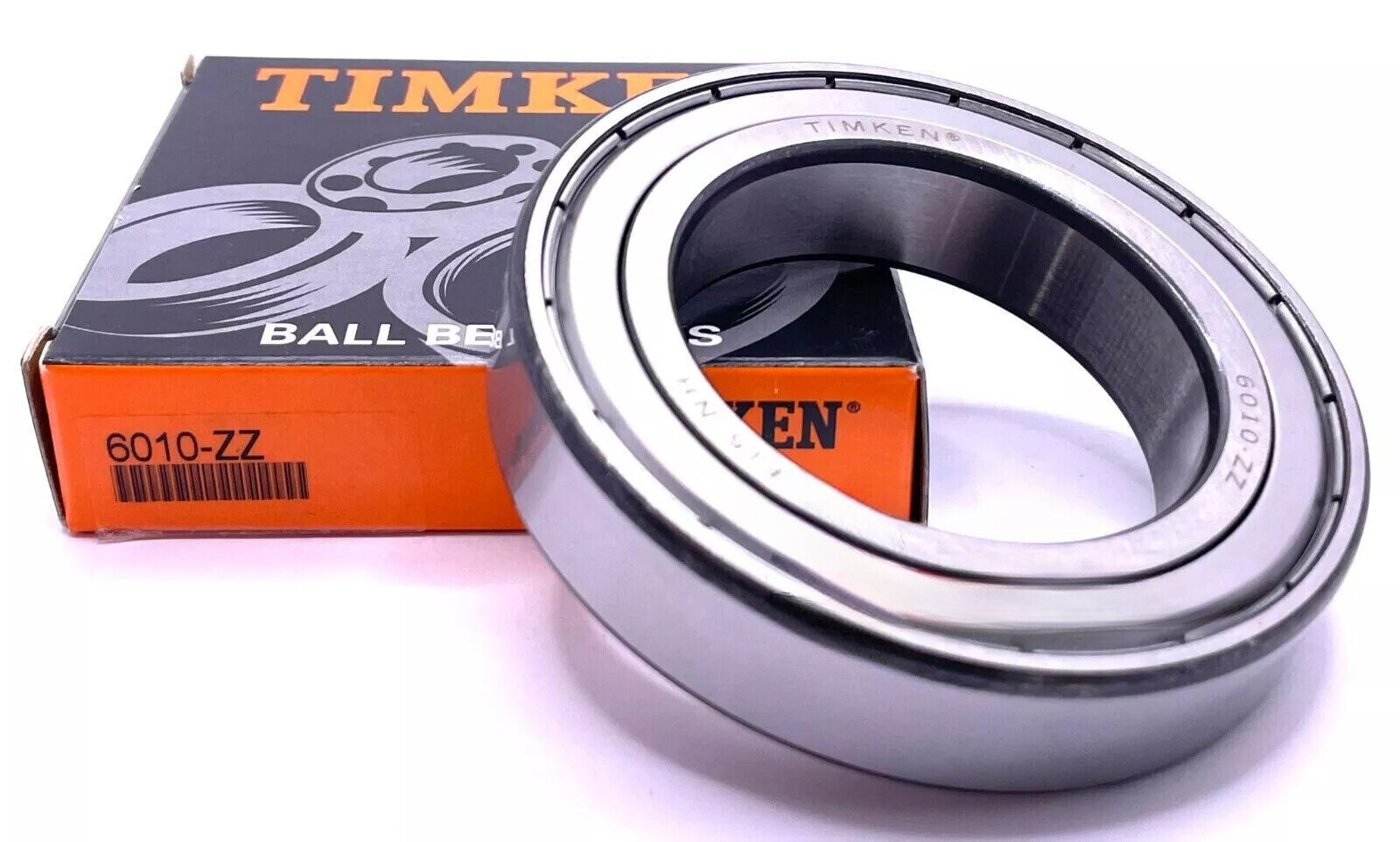 New 6010 ZZ TIMKEN 50x80x16 Mm Deep Groove Ball Bearing Free Shipping