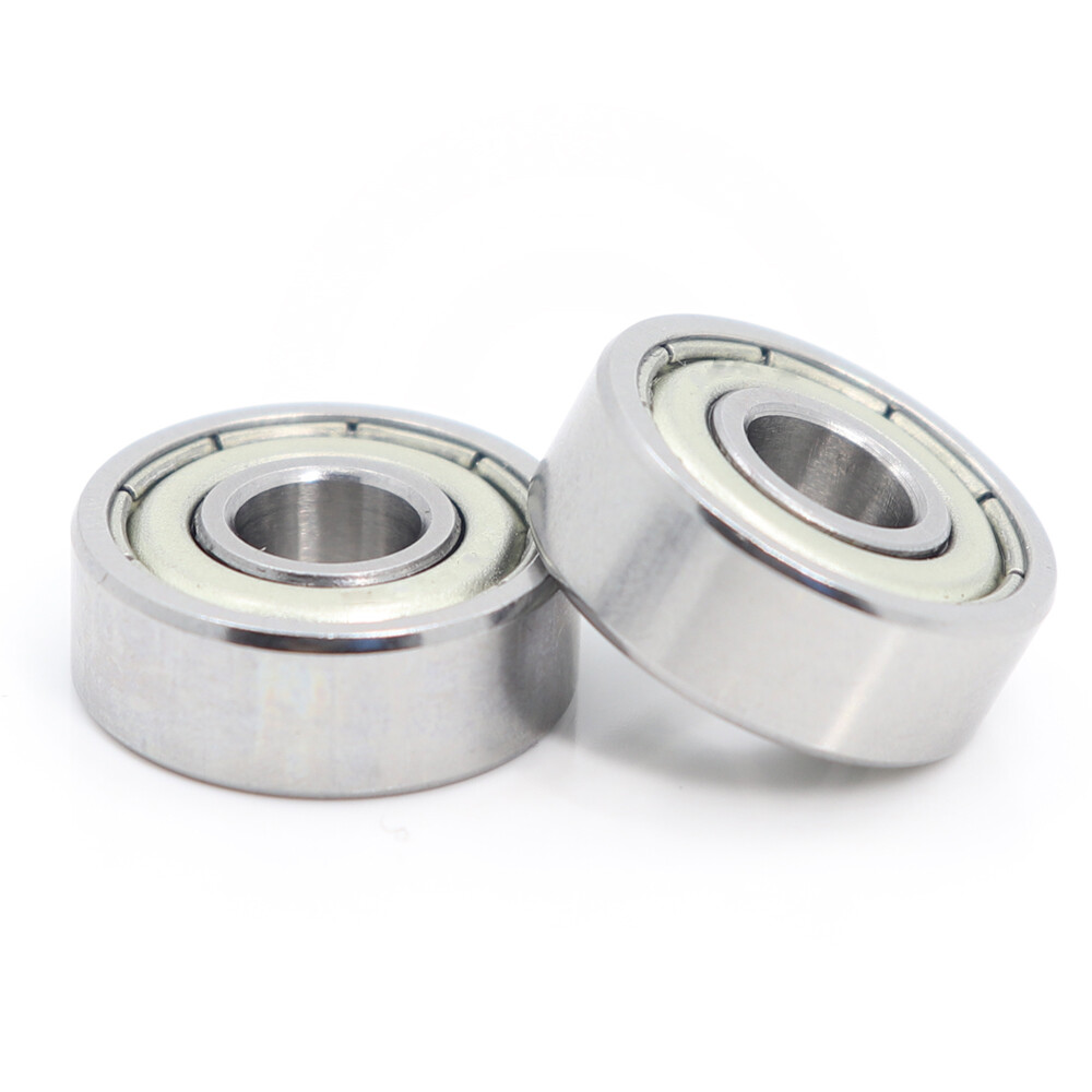 10Pcs – 1603ZZ 5/16″x7/8″x9/32″ Inch Bearing Metal Shields Ball Bearings 1603zz