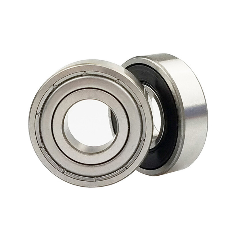 Stainless Steel Miniature Deep Groove Ball Bearing Shielded Bearing Bore 2-55mm