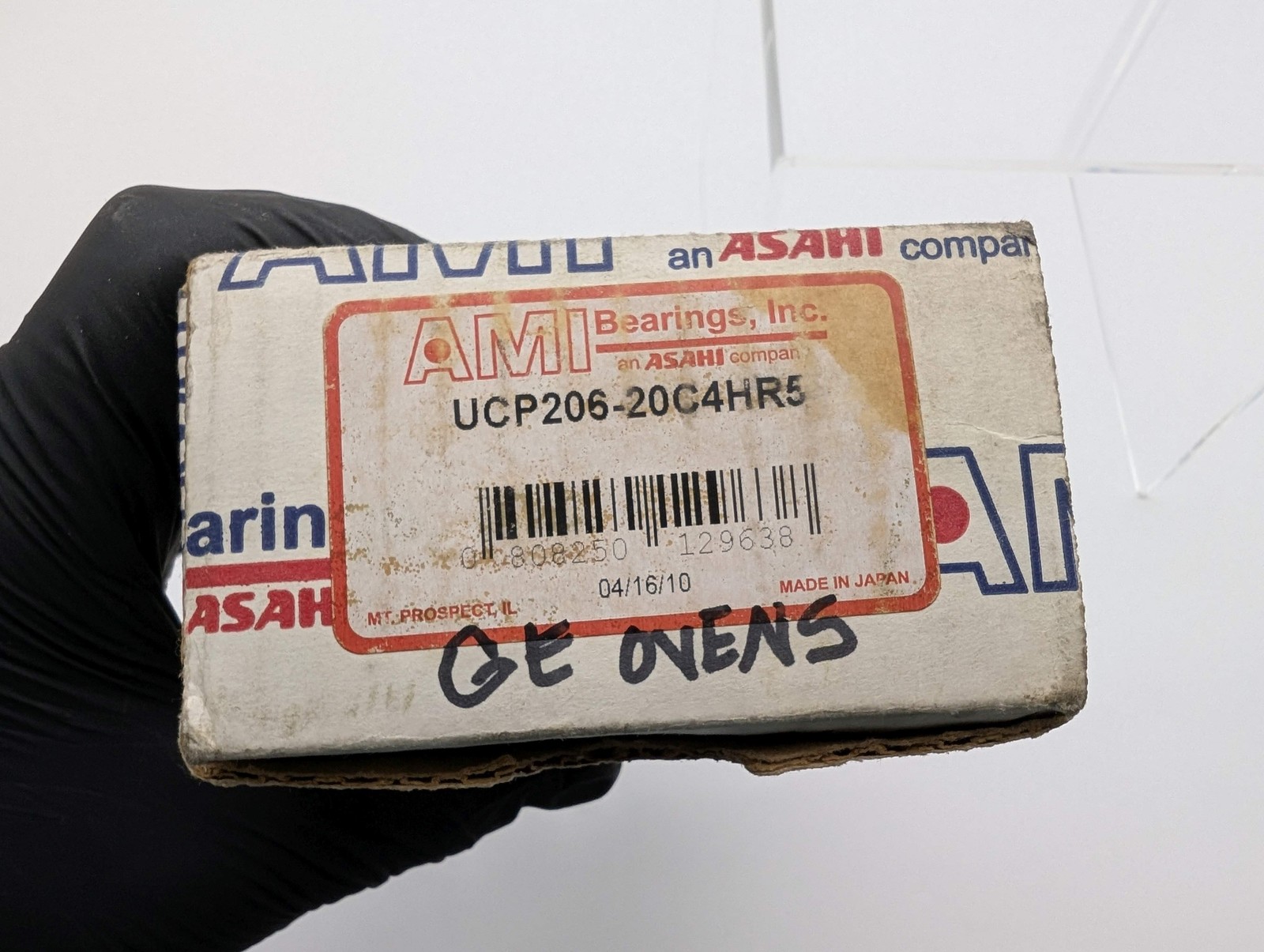 AMI UCP206-20C4HR5 Pillow Block Bearing Unit 1-1/4″ Bore 4.75″ Bolt Center