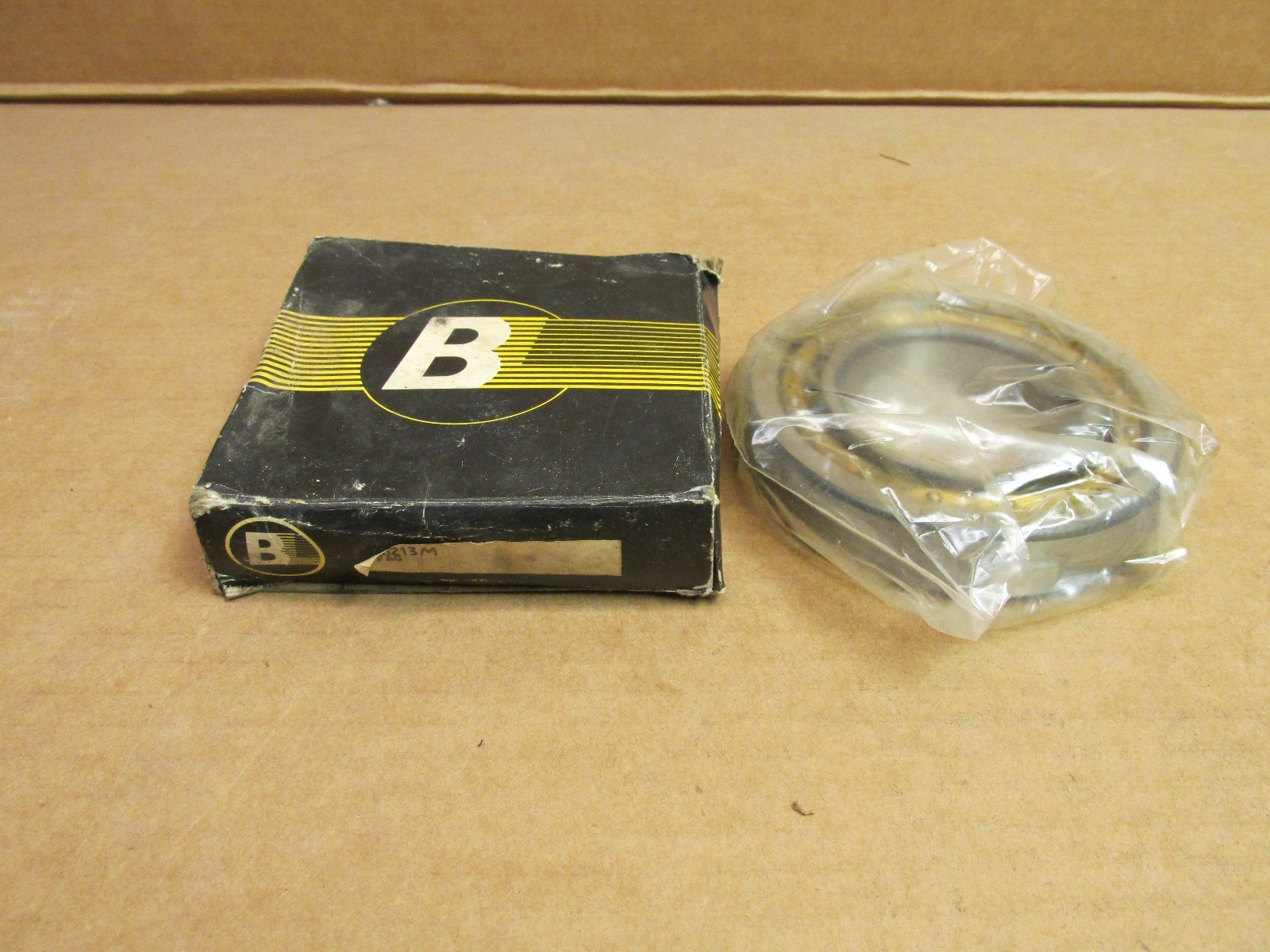 FAG NU213M Cylindrical Roller Bearing 65x120x23mm NU 213 M Brass Cage Germany BL