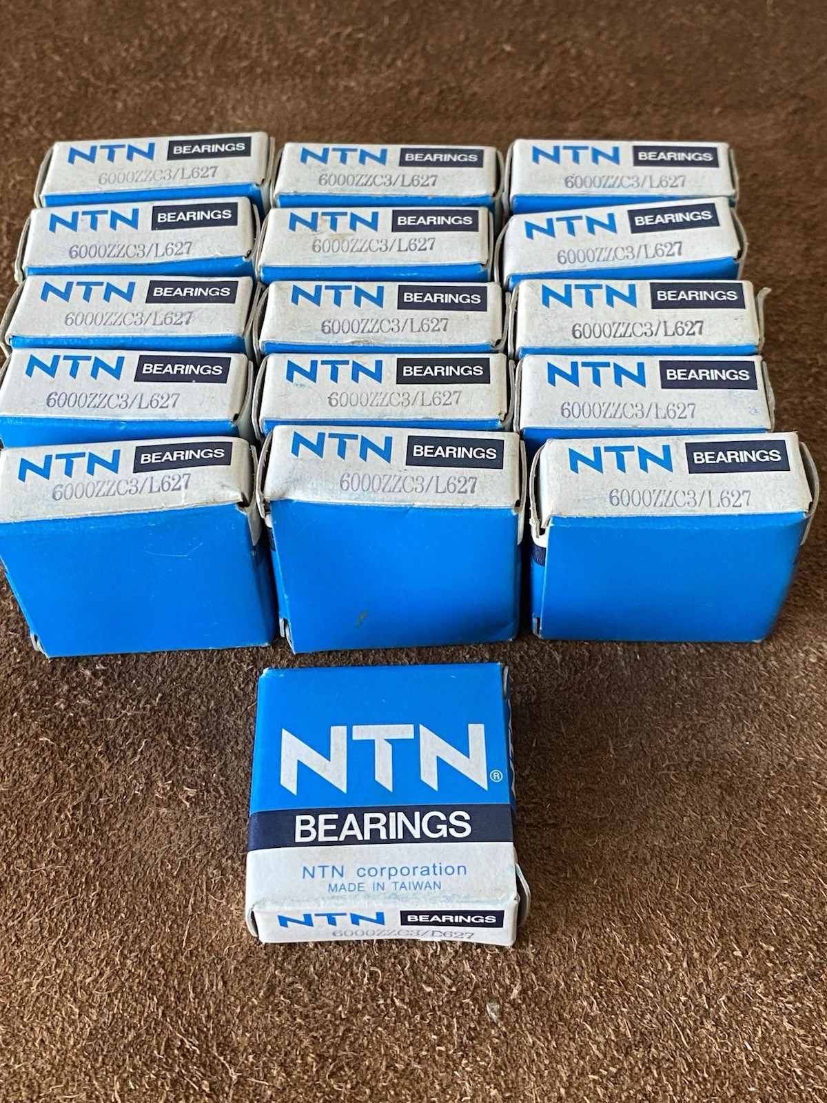 NTN 6000 ZZ C3 Radial Deep Groove Ball Bearing NOS