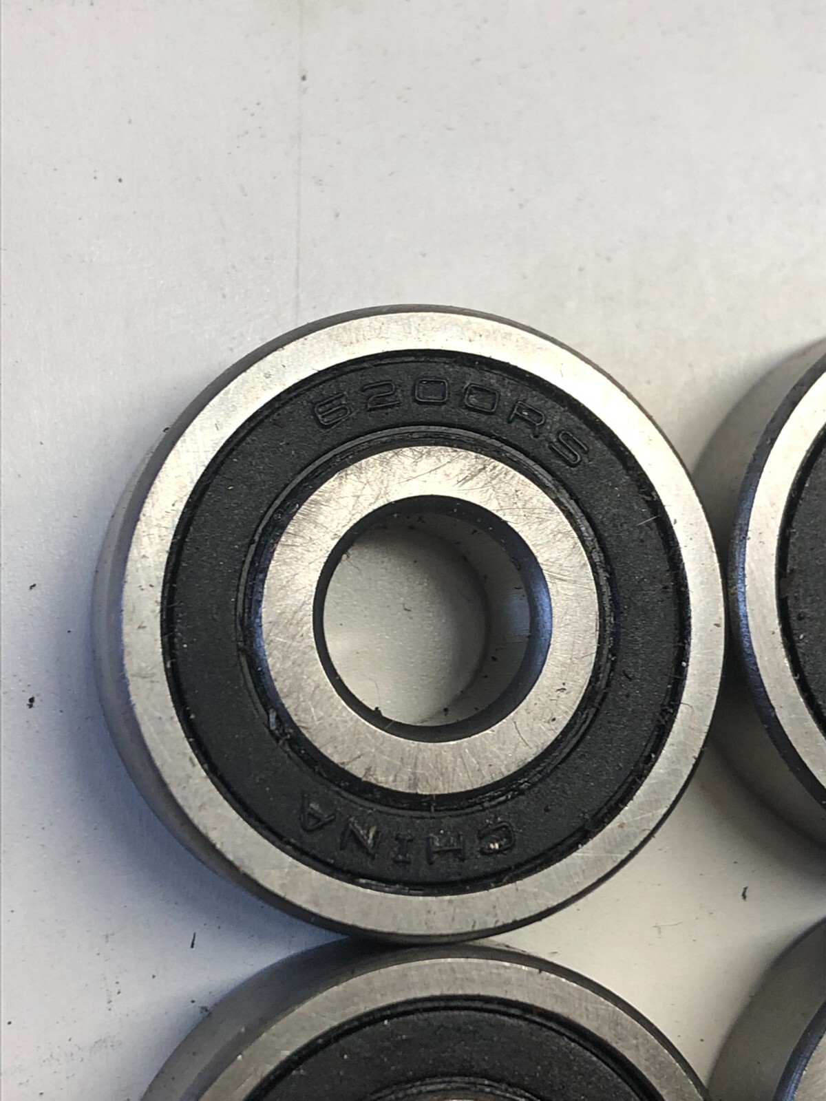 8 Pack – 6200-2RS High Quality Two Side Rubber Seal Ball Bearing 10x30x9 6200RS