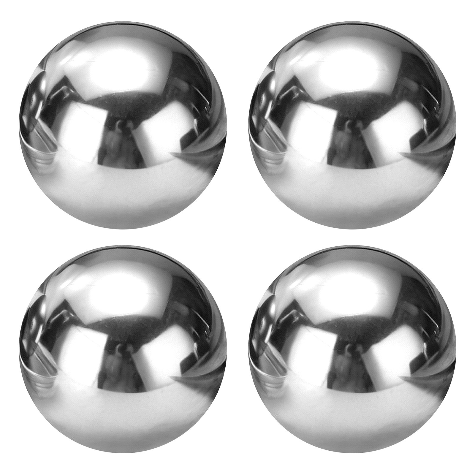 4pcs Precision Balls 25mm Diameter G200 Solid Chrome Steel Bearing Balls