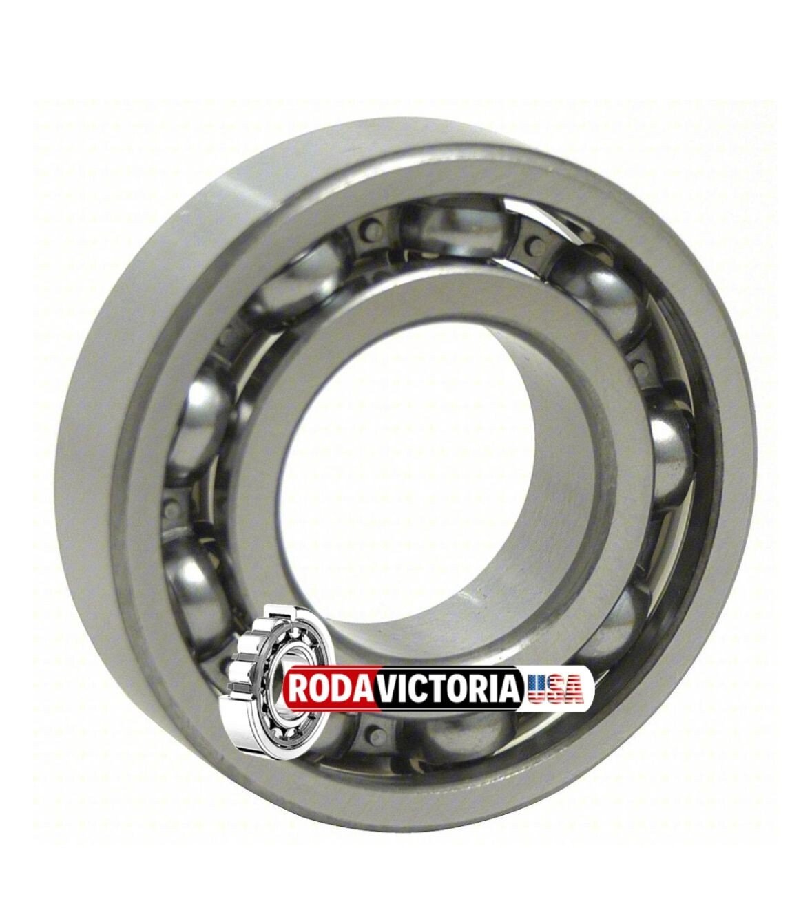 6204 DEEP GROOVE BALL BEARING, OPEN, NO SEALS 20x47x14mm