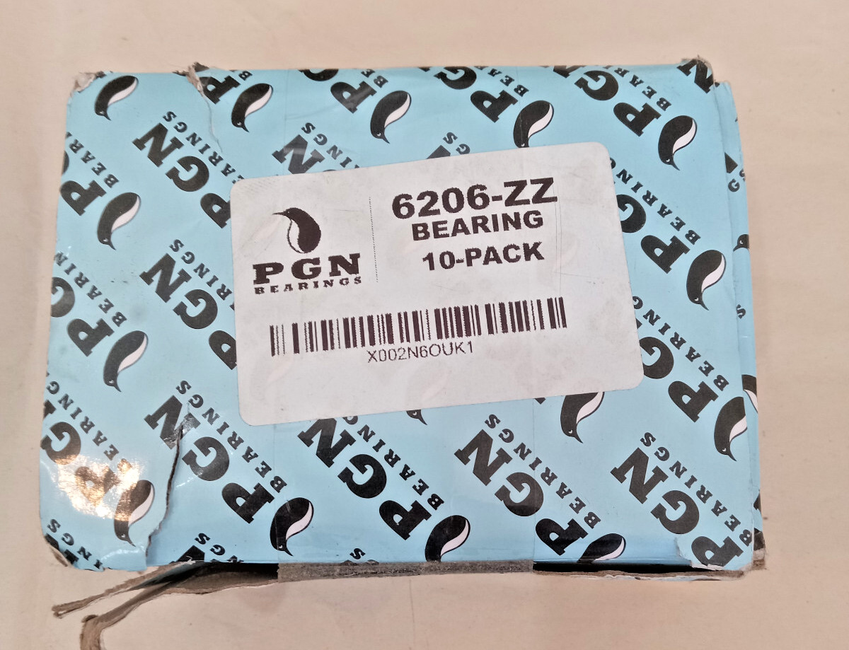 PGN 6206 ZZC3 Bearings (Pack of 10)
