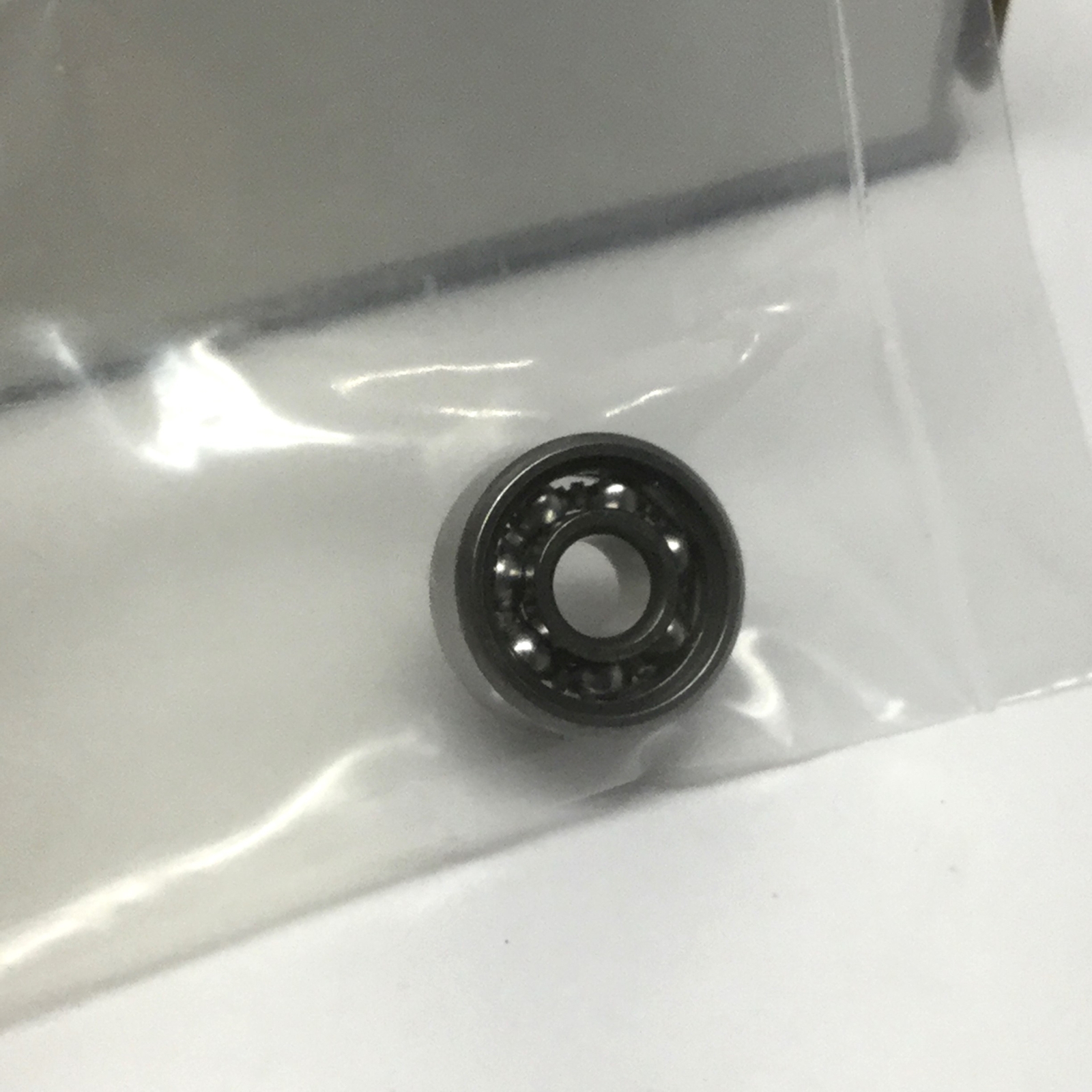 Lot of 2 Koyo EE0M3 Single-Row Radial Ball Bearing 1/8″ ID x 3/8″ OD x 5/32″ W