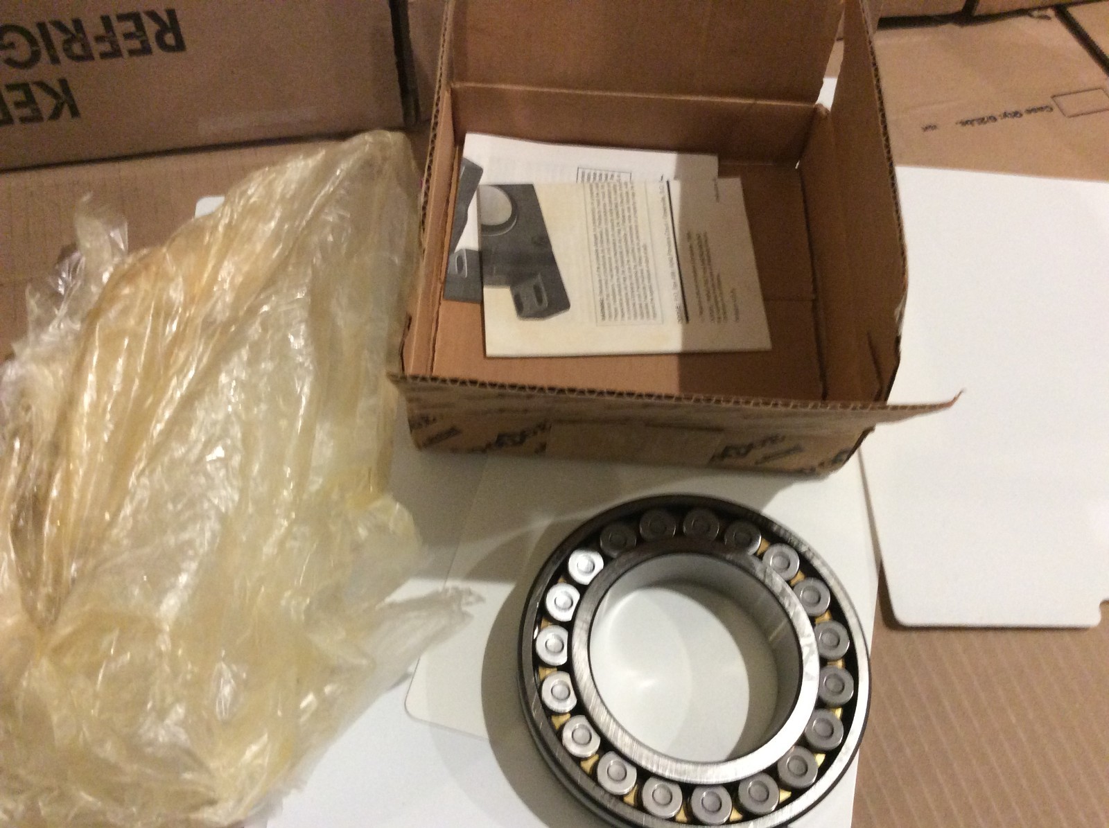 DODGE 422003 SPHERICAL ROLLER BEARING BRG22216K / 22216K