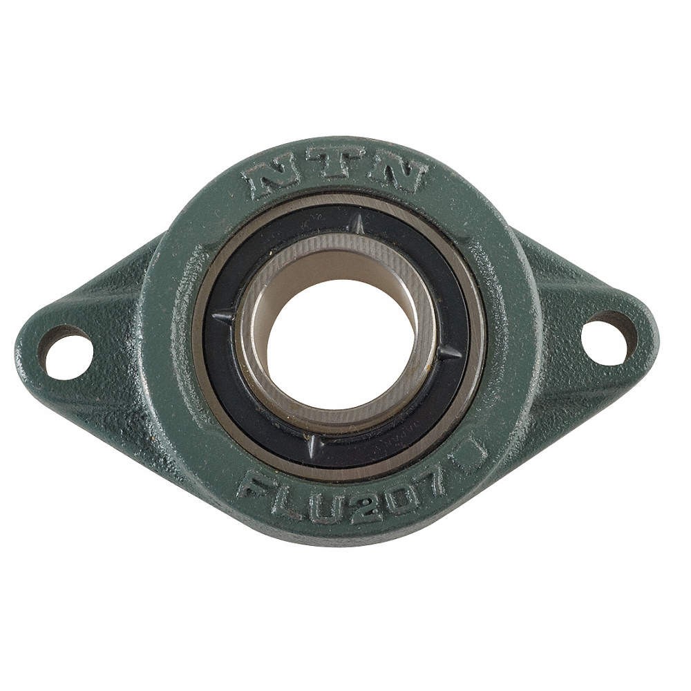 NTN UCFL205-100D1 2 Bolt Flng Brg,Radial Ball,1in Bore 5ZUD4