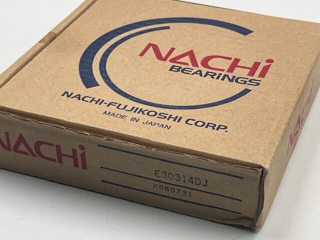 Nachi Fujikoshi Corp E30314DJ Single Row Tapered Roller Bearings New In Box