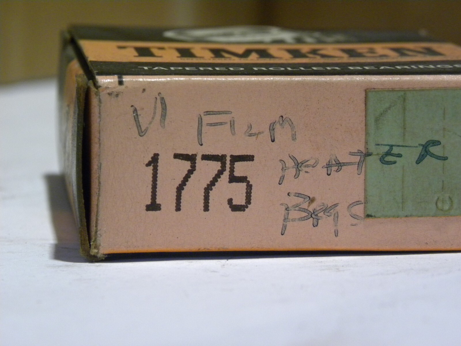 *NEW* Timken 1775 bearing