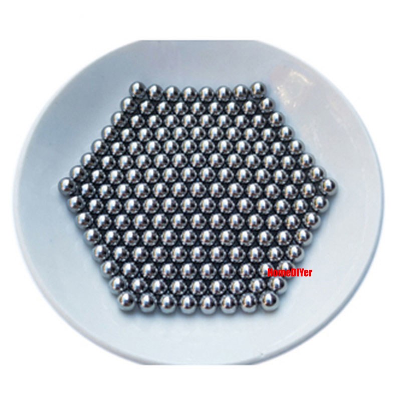 High-Precision 304 Stainless Steel Bearings Balls Solid Metal Ball Dia 1mm-90mm