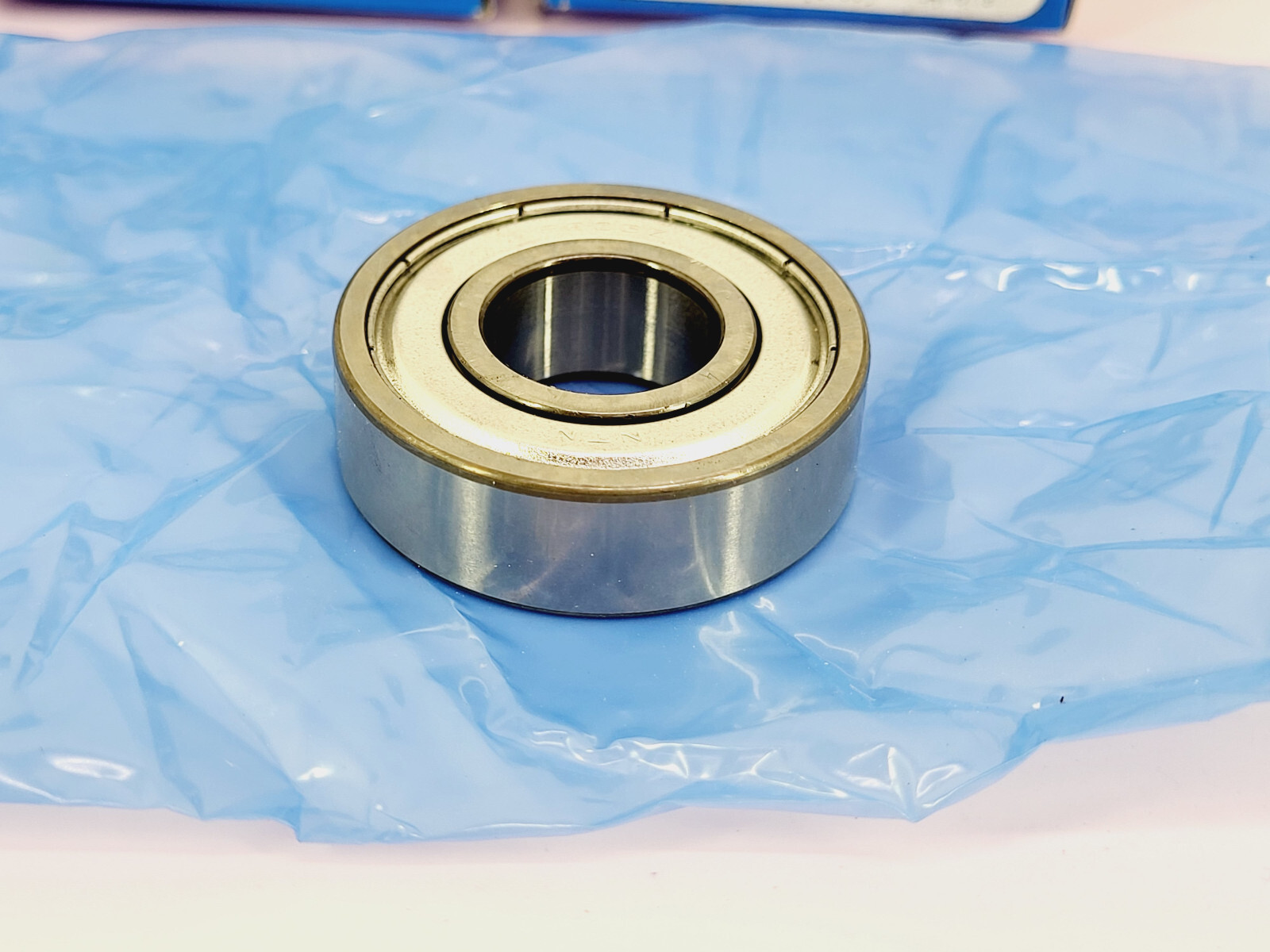 (4) NTN 6203ZZC3/EM Single Row Deep Groove Bearing (17mm ID, 40mm OD, 12mm W)