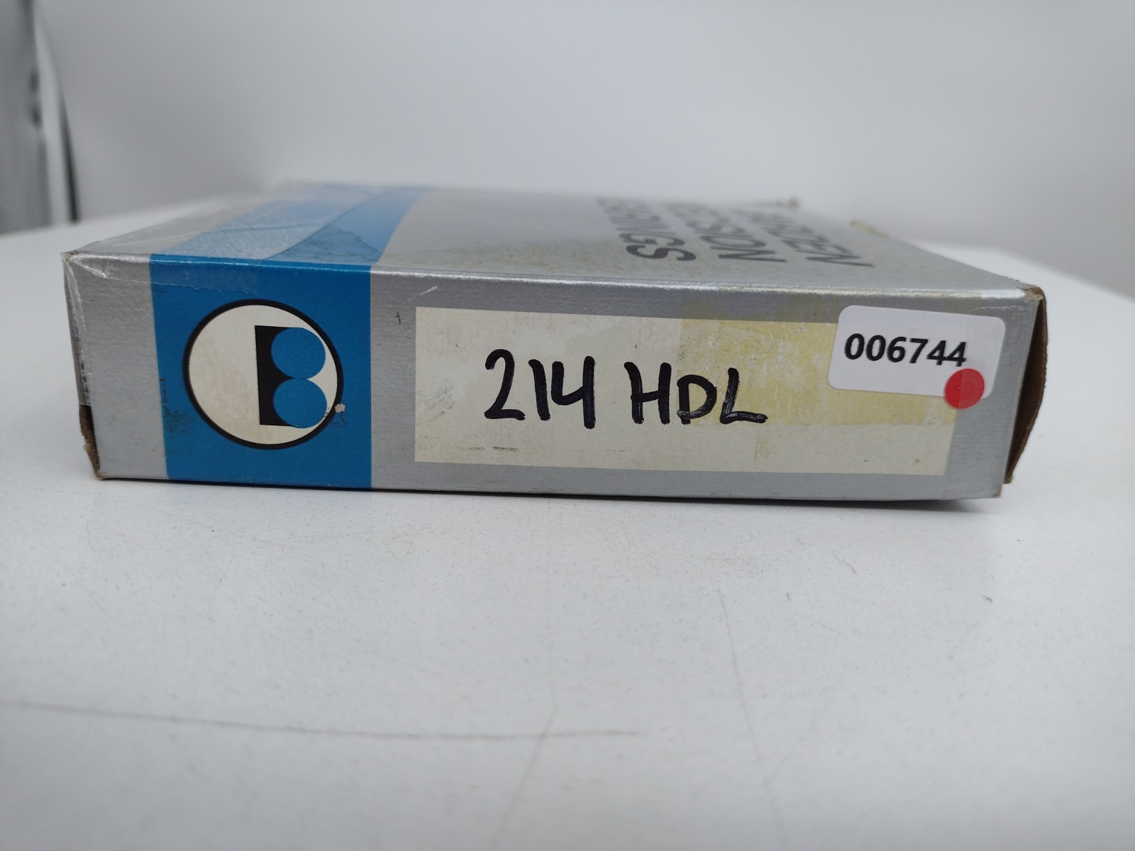 *** Barden 214HDL Angular Contact Bearing 70mm Bore (single – 1/2 pair)