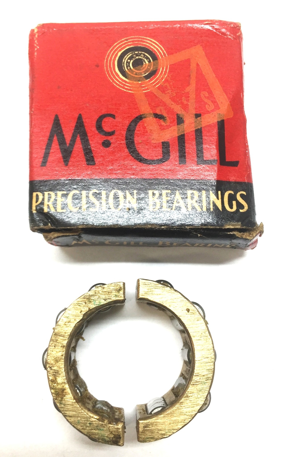 McGill Split Cylindrical Roller Bearing Assembly 3H4575A/66 NOS