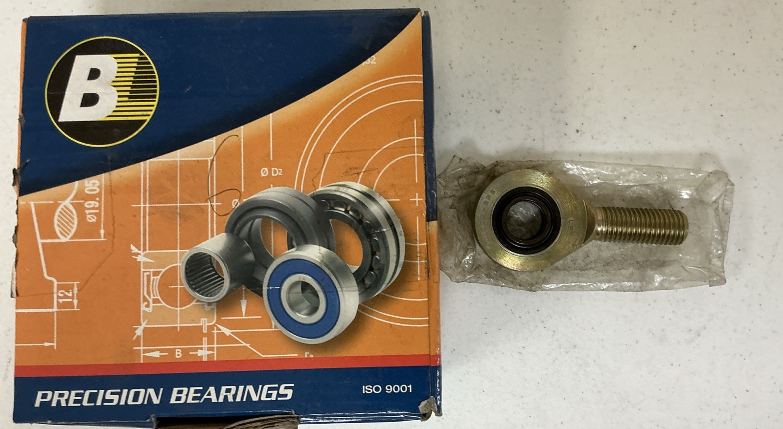 BL SA 17ES 2RS ROD END BEARING, FREE SHIPPING