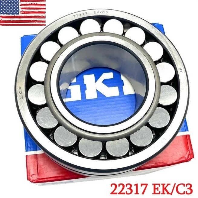 New 22317 EK/C3 Steel Spherical Roller Bearing for SKF 22317 EK/C3 180x85x60mm