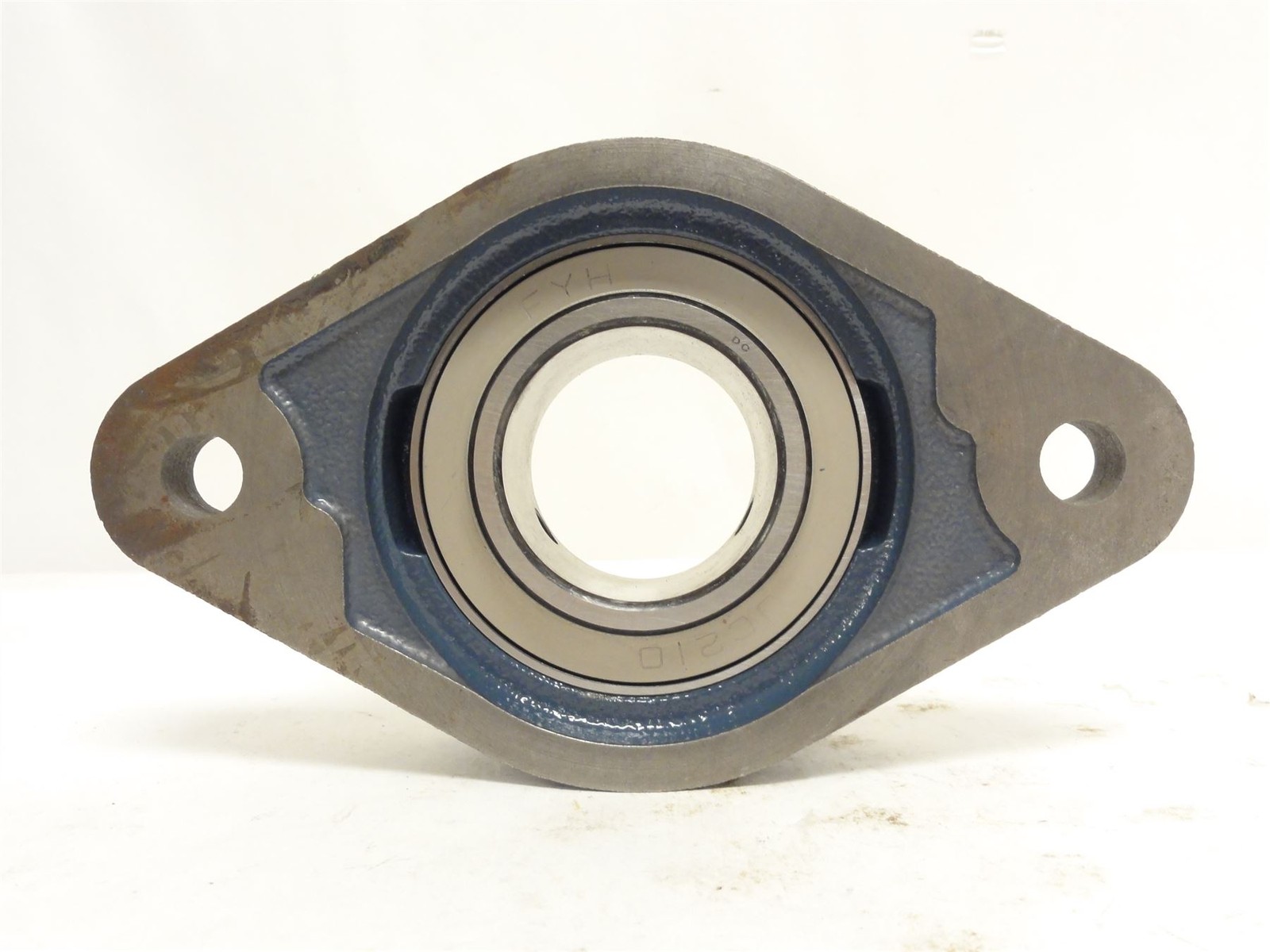 254584 Old-Stock; FYH UCFL210 Flange Bearing; 50mmID; 2-Bolt Mount