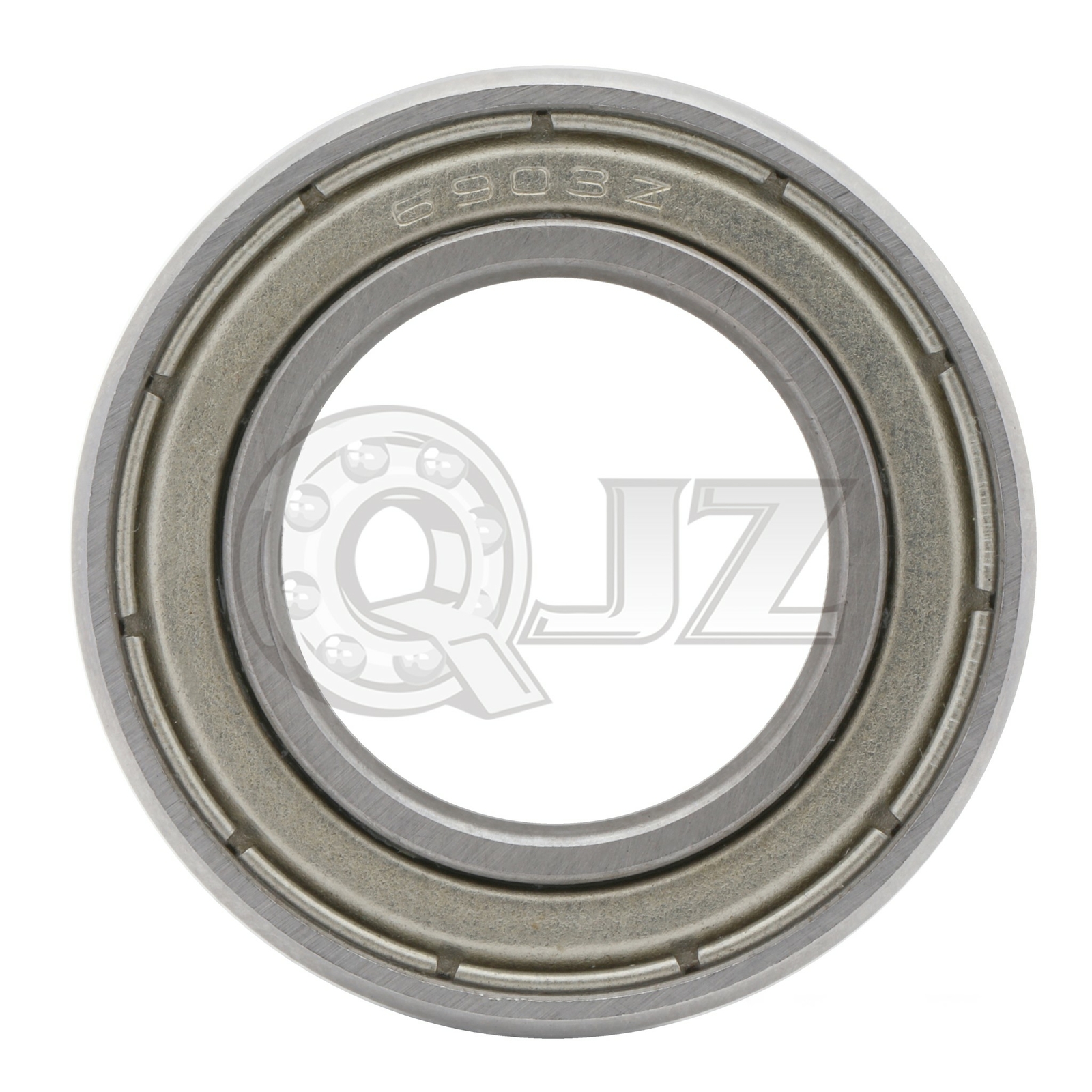 [2-Pack] 6903-ZZ Radial/Deep Groove Ball Bearing 17mm x 30mm x 7mm Double Shield
