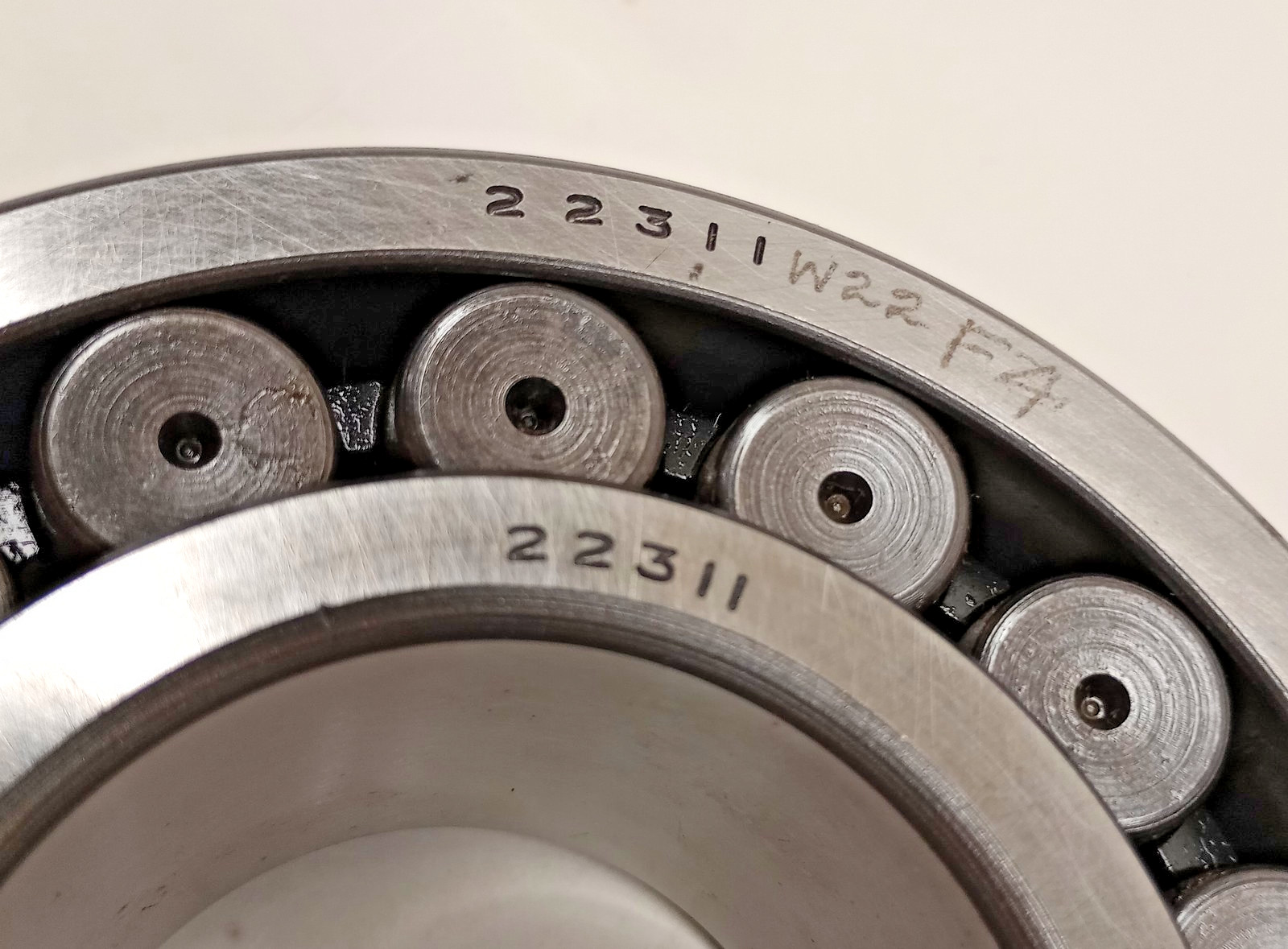 Torrington 22311-W22-F4 Spherical Roller Bearing 55x120x43mm 22311-W22F4