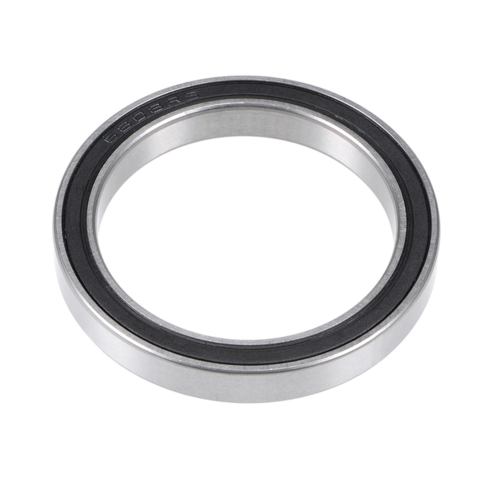 1pcs 6808-2RS Deep Groove Ball Bearings – [40mm x 52mm x 7mm] Chrome Steel Balls