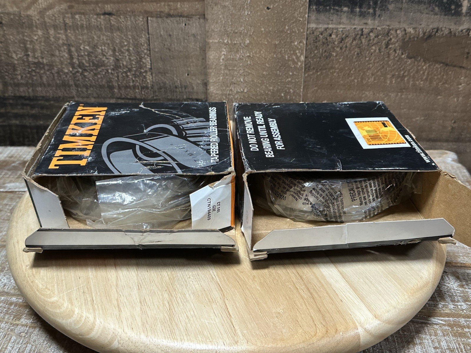 Timken SET405 Tapered Roller Bearing Set 653 663 Made in USA New Old Stock