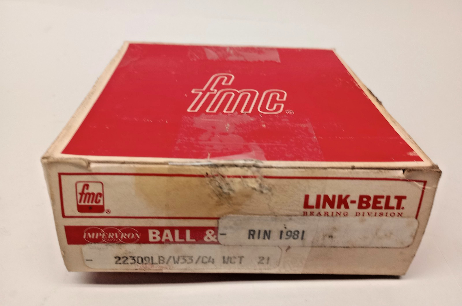 Link-Belt 22309LBW33C4 Spherical Bearing brass USA 45x100x36mm 22309LB-W33-C4