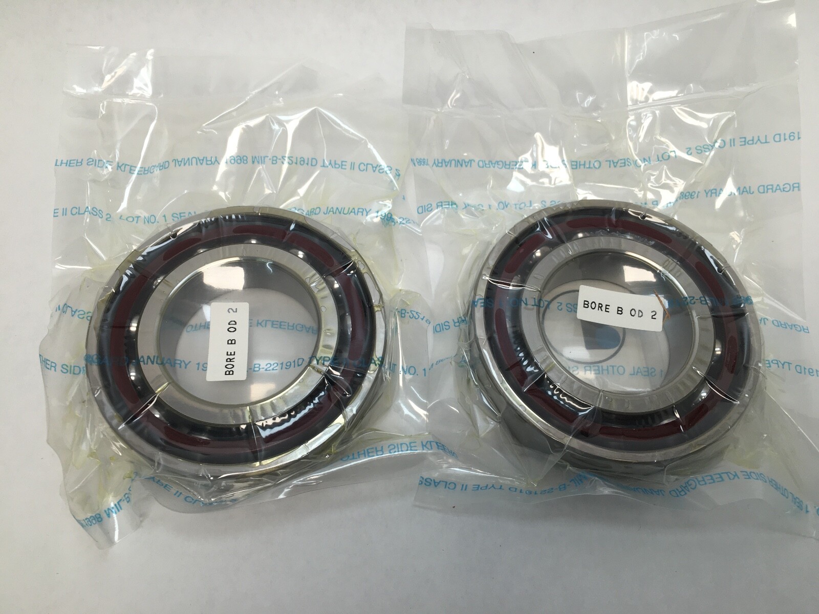 Barden 209HX12D110 Angular Contact Bearing 45x85x19 mm 209 H X 12 D 110 USA Set
