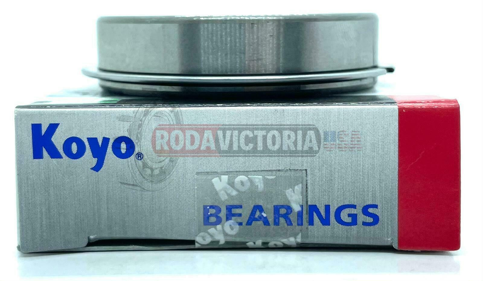 KOYO 6005NR Bearing Open Snap Ring Japan 25x47x12 Ball Bearings 6005 NR
