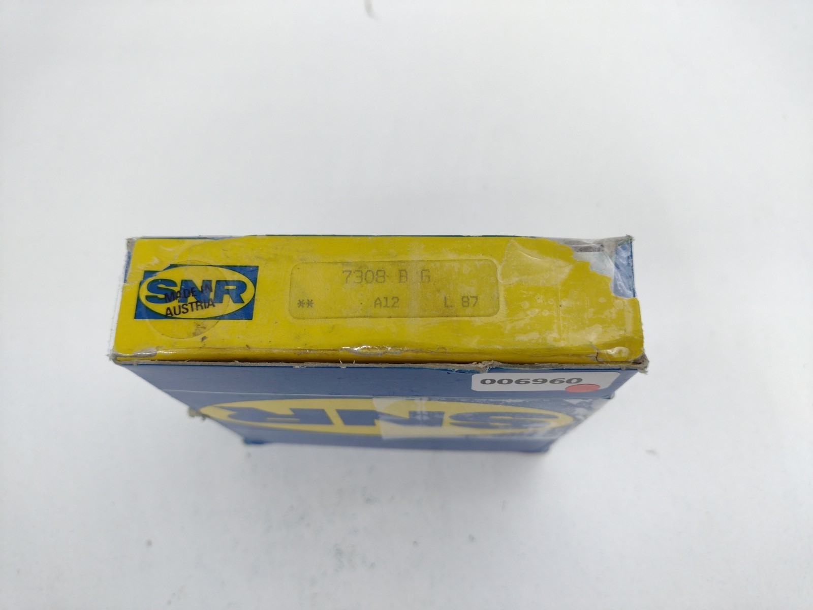 *** SNR 7308 BG Angular Contact Ball Bearing mm Bore