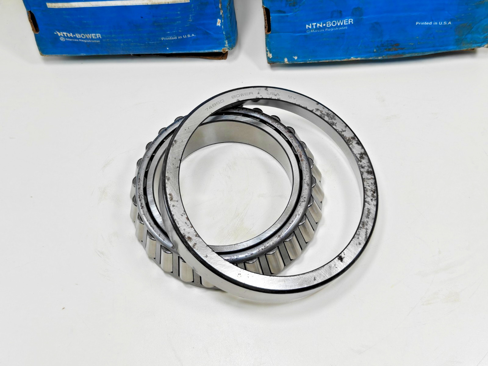 74550 74850 Bower Tapered Roller Bearing Cone&Cup Timken/Bower 74550 – 74850 USA