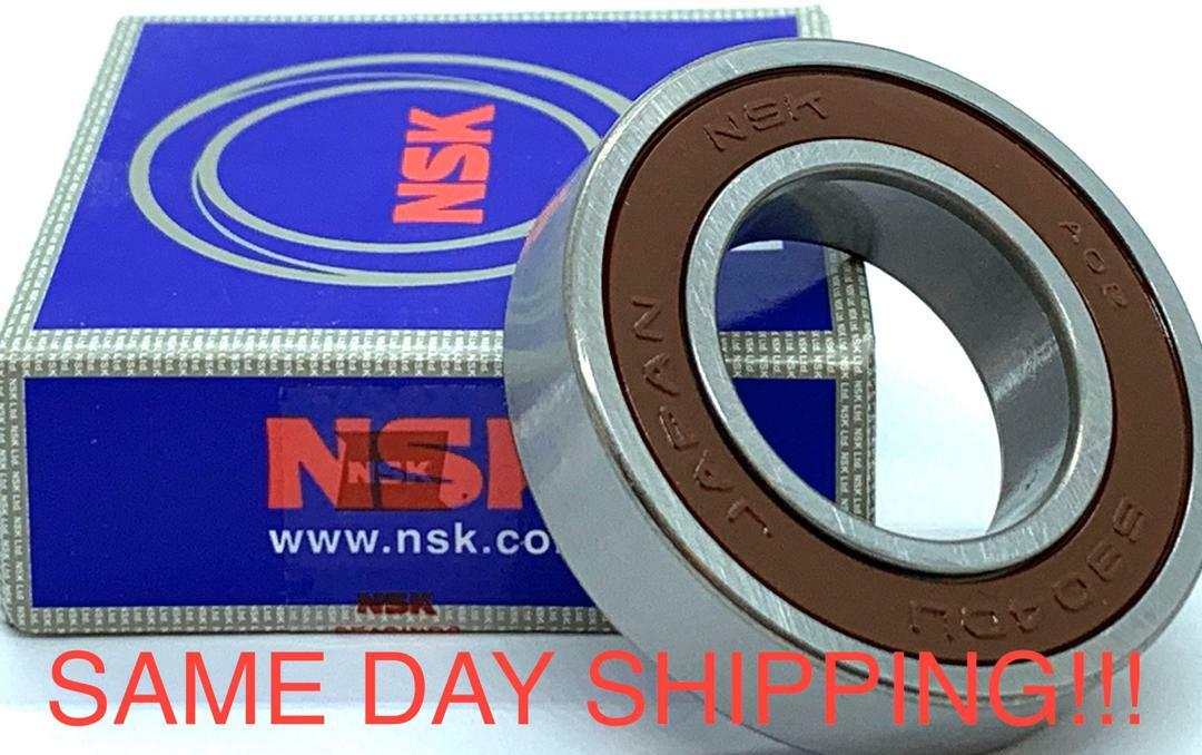 NEW NSK DEEP GROOVE BEARING 20X37X09 mm 6904DDU SAME DAY SHIPPING!!!