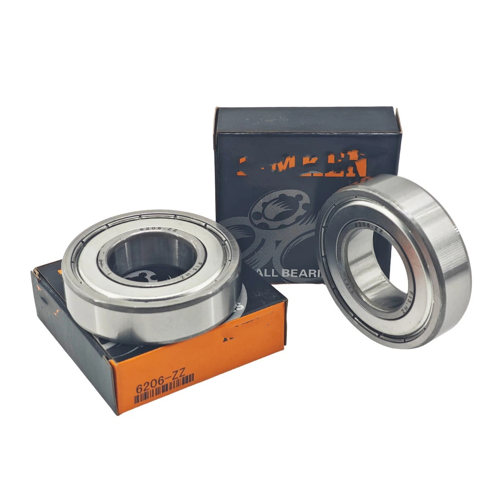 2PACK Fit For TIMKEN 6206-ZZ 30X62X16MM Double Metal Seal Bearings NEW