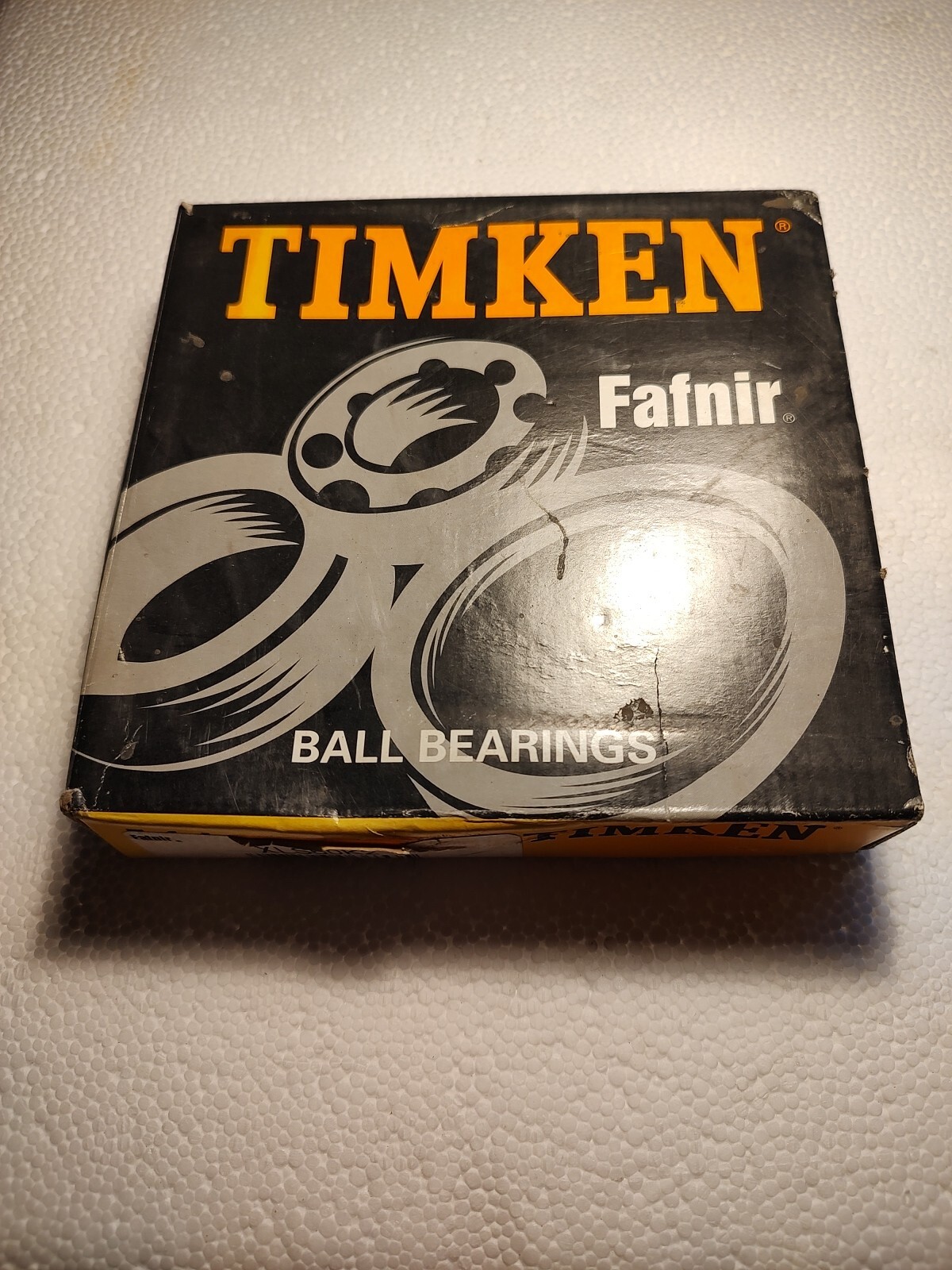 NEW XLS60K2 TIMKEN Fafnir 3.75 X 5.25 X .75 Wide Ball Bearing Made In USA